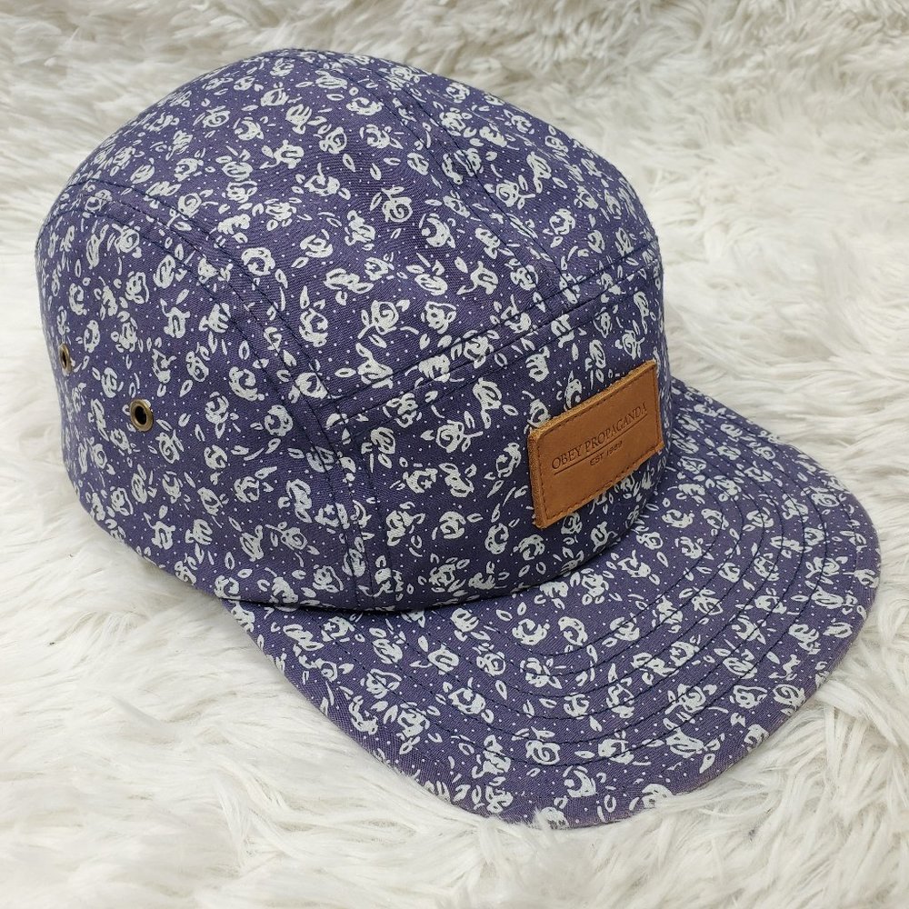 Sold E 1204 OBEY PROPAGANDA Adjustable Belt Cap - Picture 2 of 6